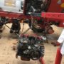 Fitting a new 2.8 MWM engine into a 2500 Agribuggy