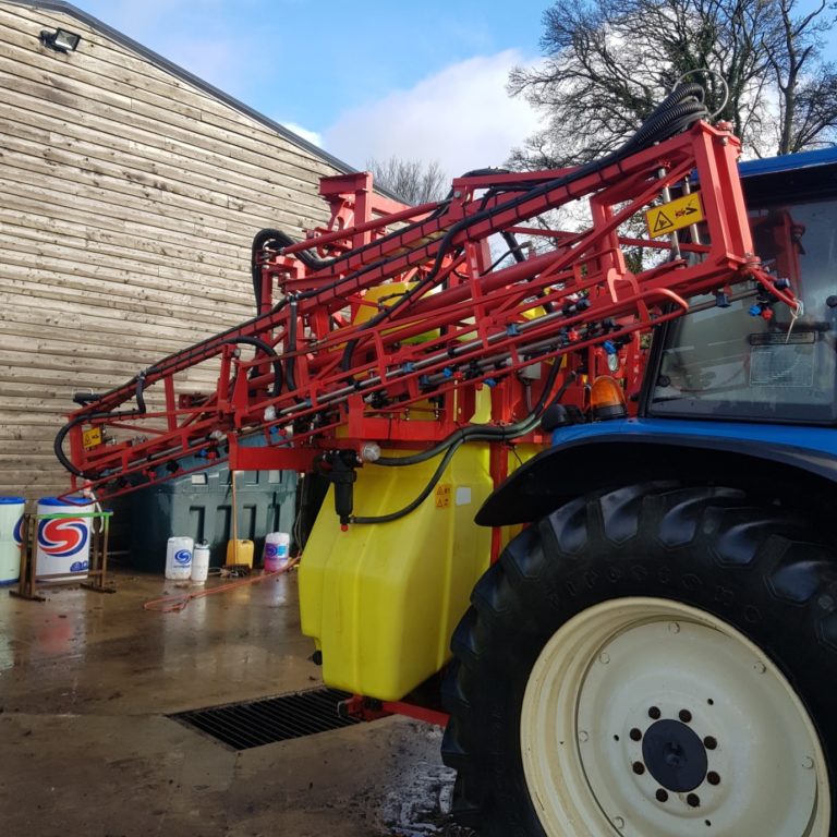 VICON EXPERT 21 METER 1000 LITRE MOUNTED SPRAYER SOLD Severn