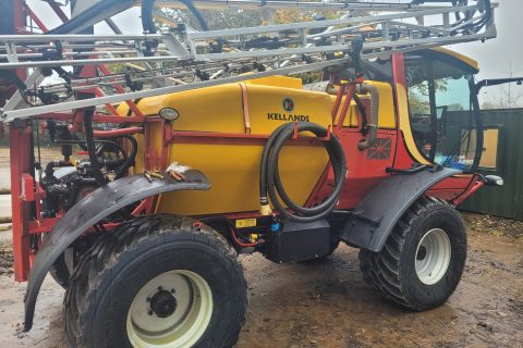 Agribuggy A280 new lights and assister springs