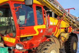 NSTS test on Agribuggy 2500