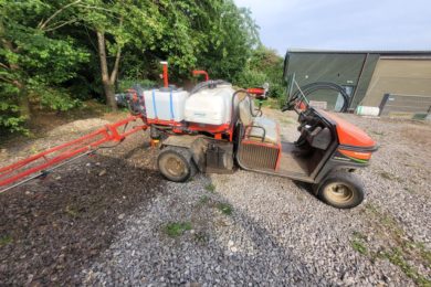 Sprayer Servicing
