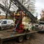 Bargam 24m 1600l mounted sprayer with Arag 400s guidance